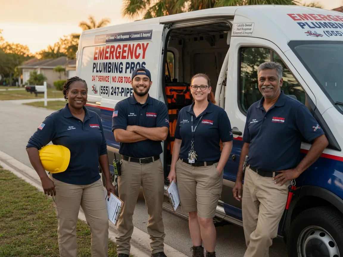 Emergency Plumber company in Tenstrike, MN